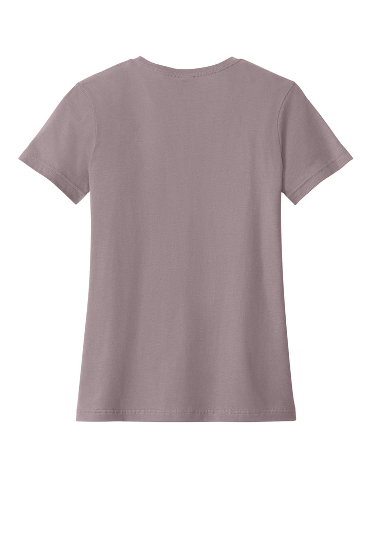 Rear View of Paragon Gildan Softstyle Women's T-Shirt. 64000L