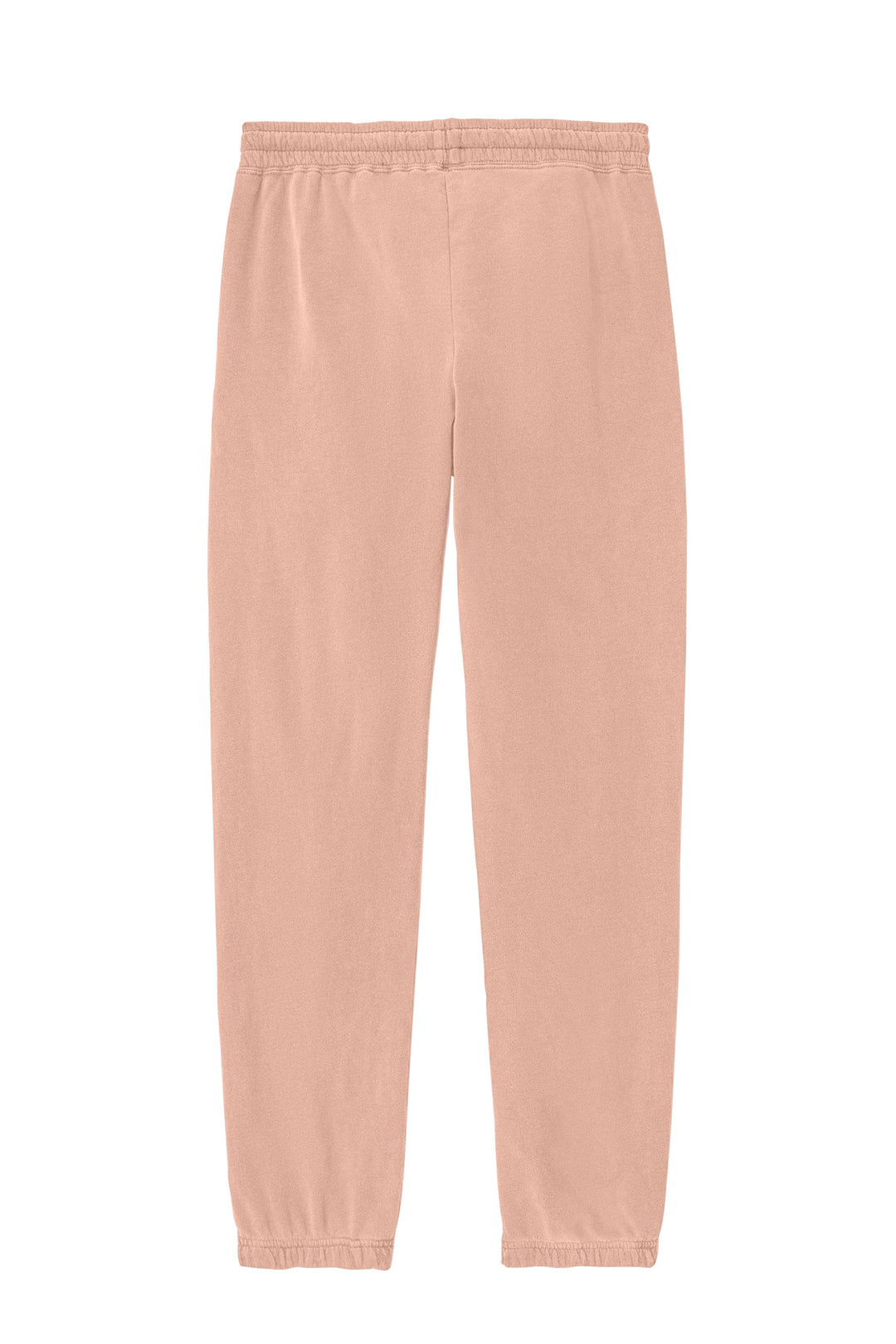 Rear View of Peachy Comfort Colors Lightweight Sweatpant 1469