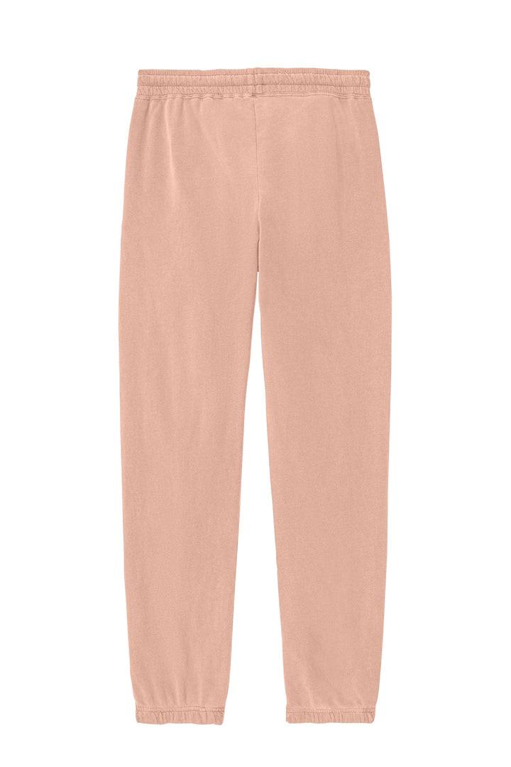 Rear View of Peachy Comfort Colors Lightweight Sweatpant 1469