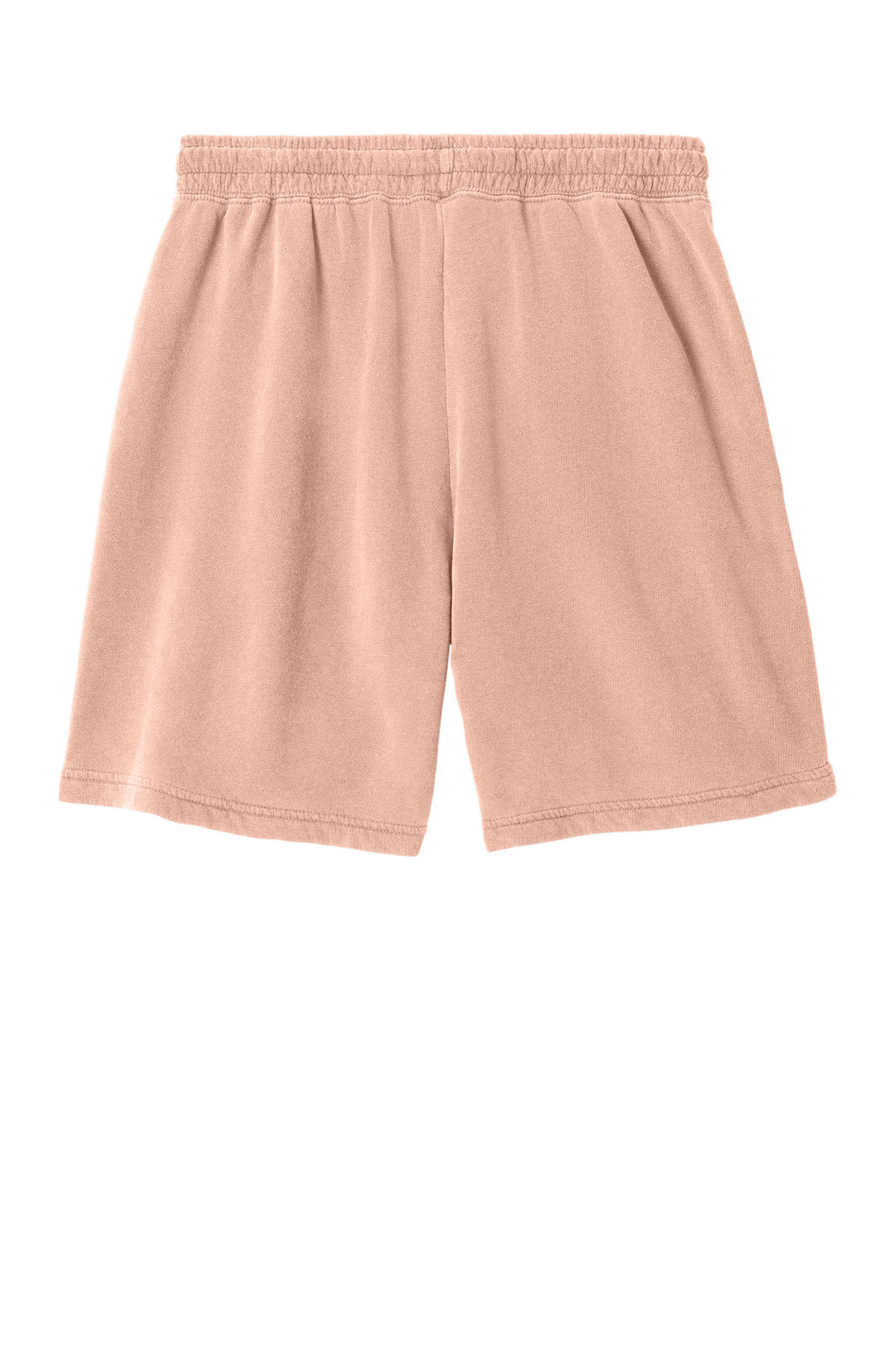 Rear View of Peachy Comfort Colors Lightweight Sweatshort 1468