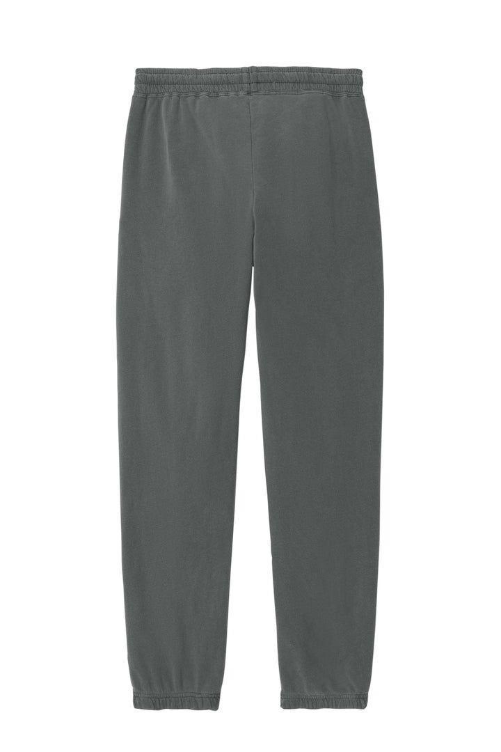 Rear View of Pepper Comfort Colors Lightweight Sweatpant 1469
