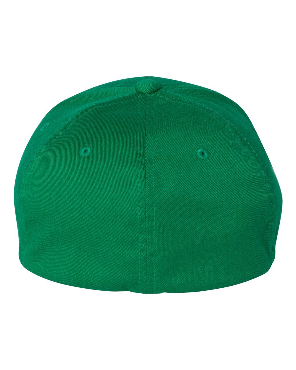 Rear View of Pepper Green Cotton Blend Cap - 6277