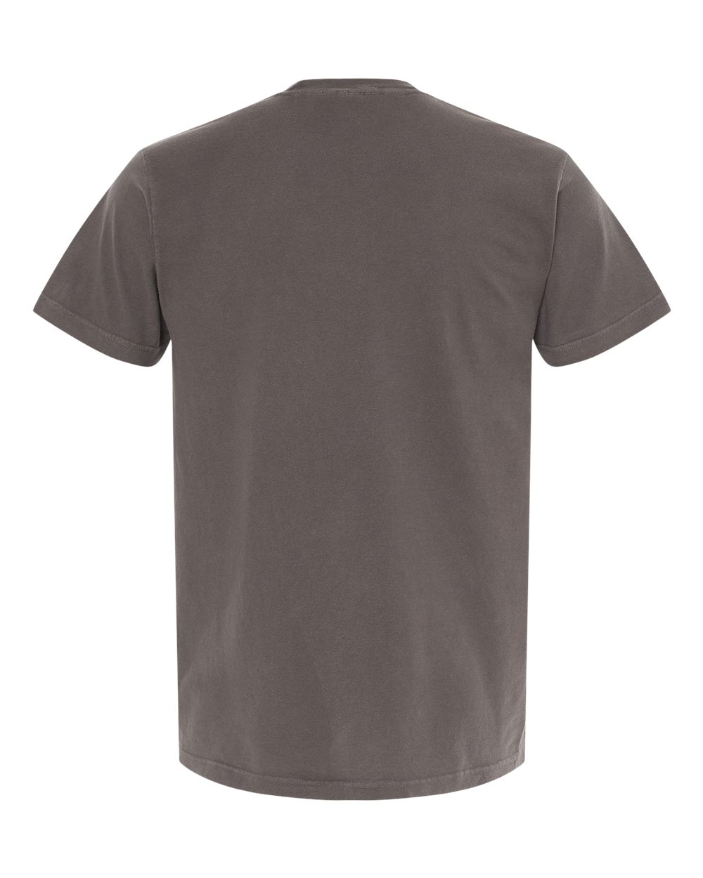 Rear View of Pepper Vintage Garment-Dyed T-Shirt - 6500M