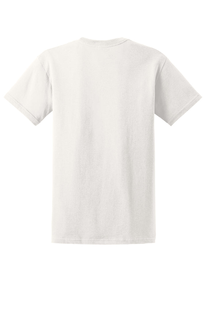 Rear View of PFD Gildan - Ultra Cotton 100% US Cotton T-Shirt. 2000