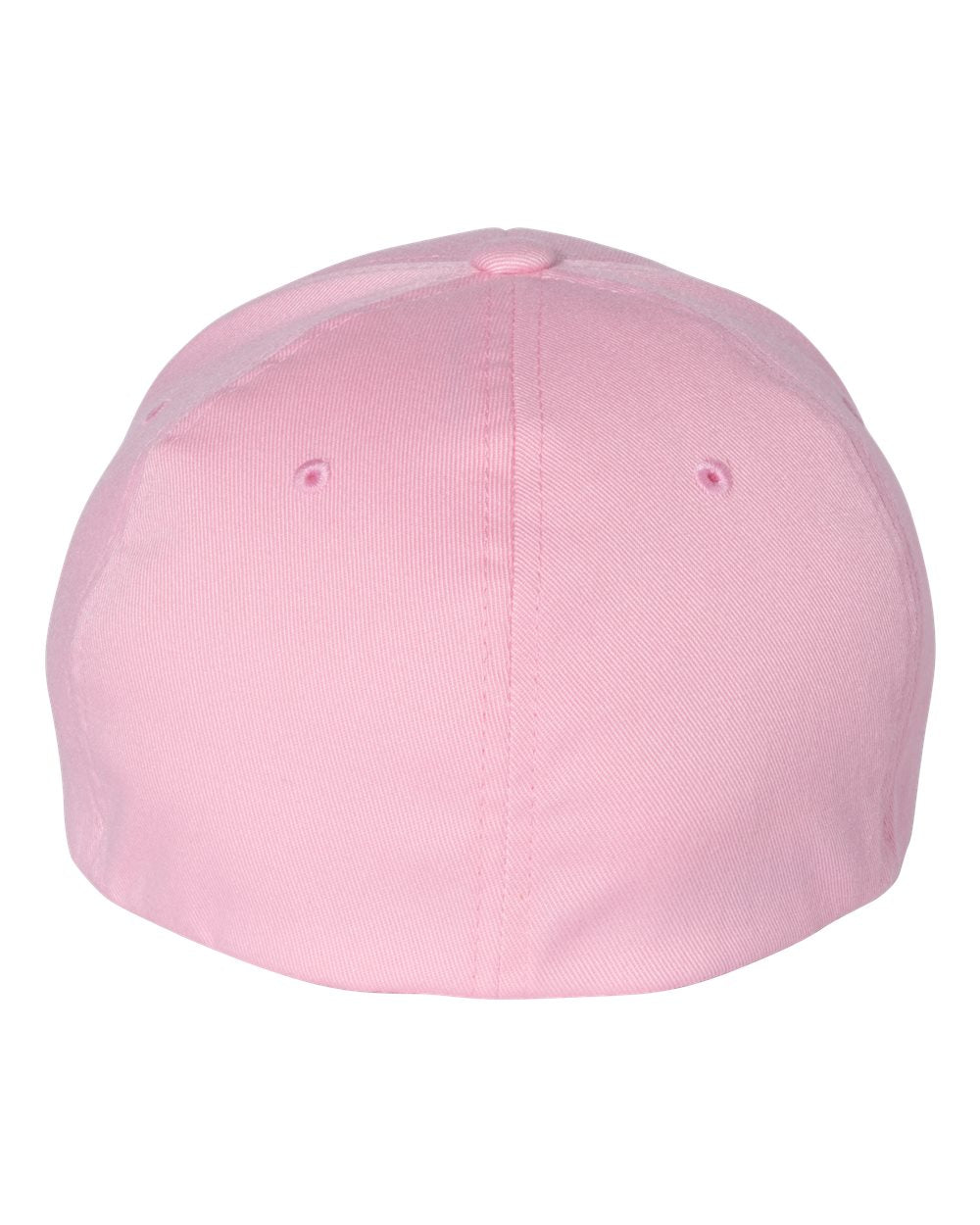 Rear View of Pink Cotton Blend Cap - 6277