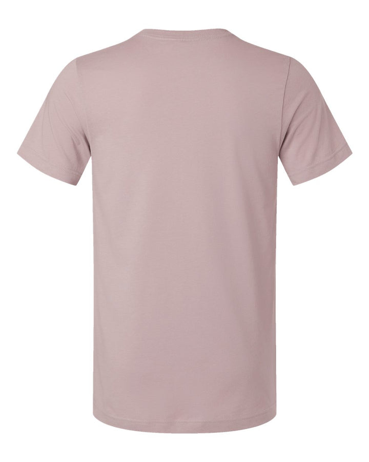 Rear View of Pink Gravel Jersey Tee - 3001
