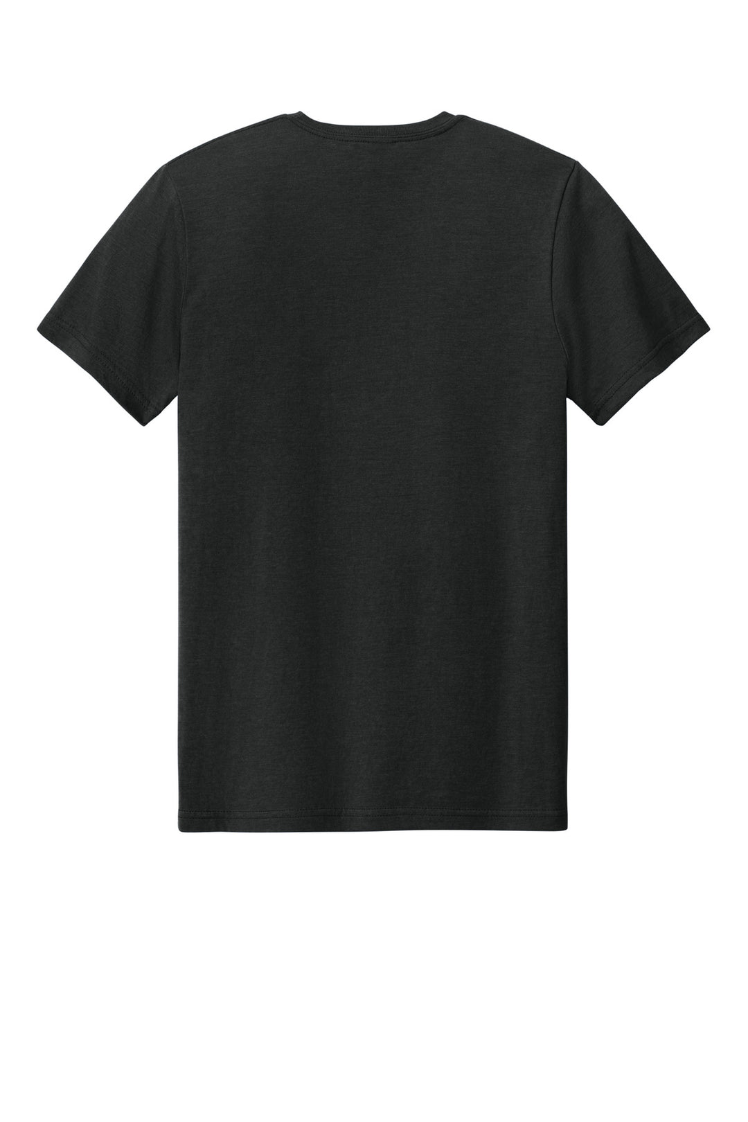 Rear View of PitchBlMst Gildan Softstyle CVC Tee 64000CVC