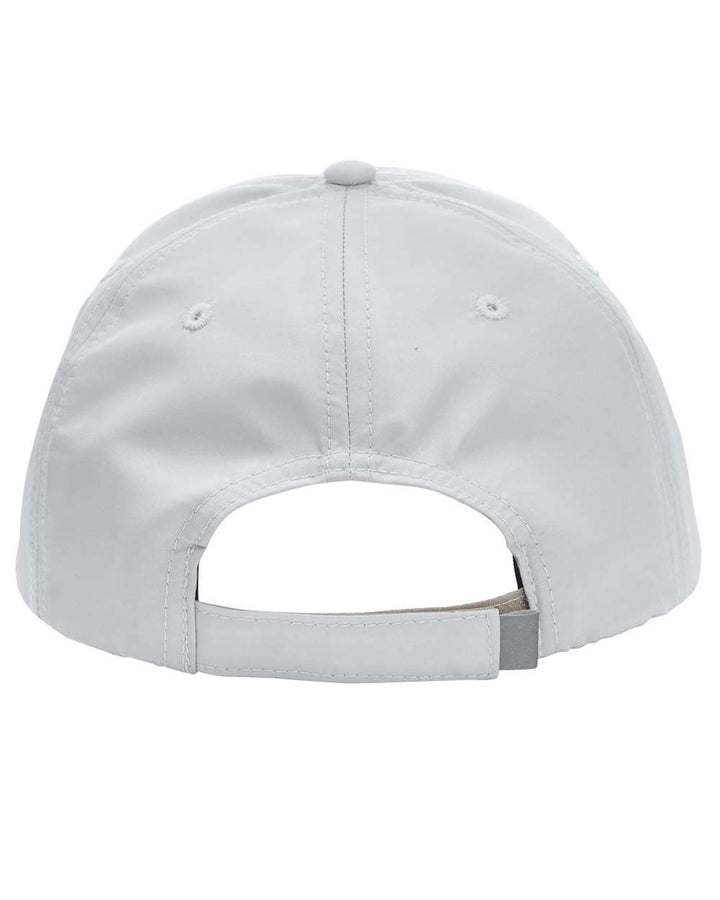 Rear View of Platinum Pitch Performance Cap - CE001