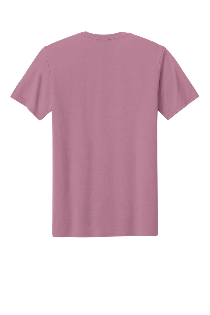 Rear View of Plumrose Gildan Gildan Performance T-Shirt. 42000