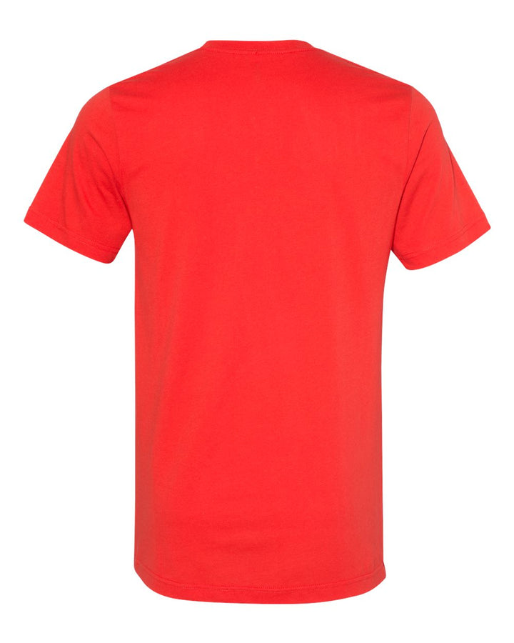 Rear View of Poppy Jersey Tee - 3001