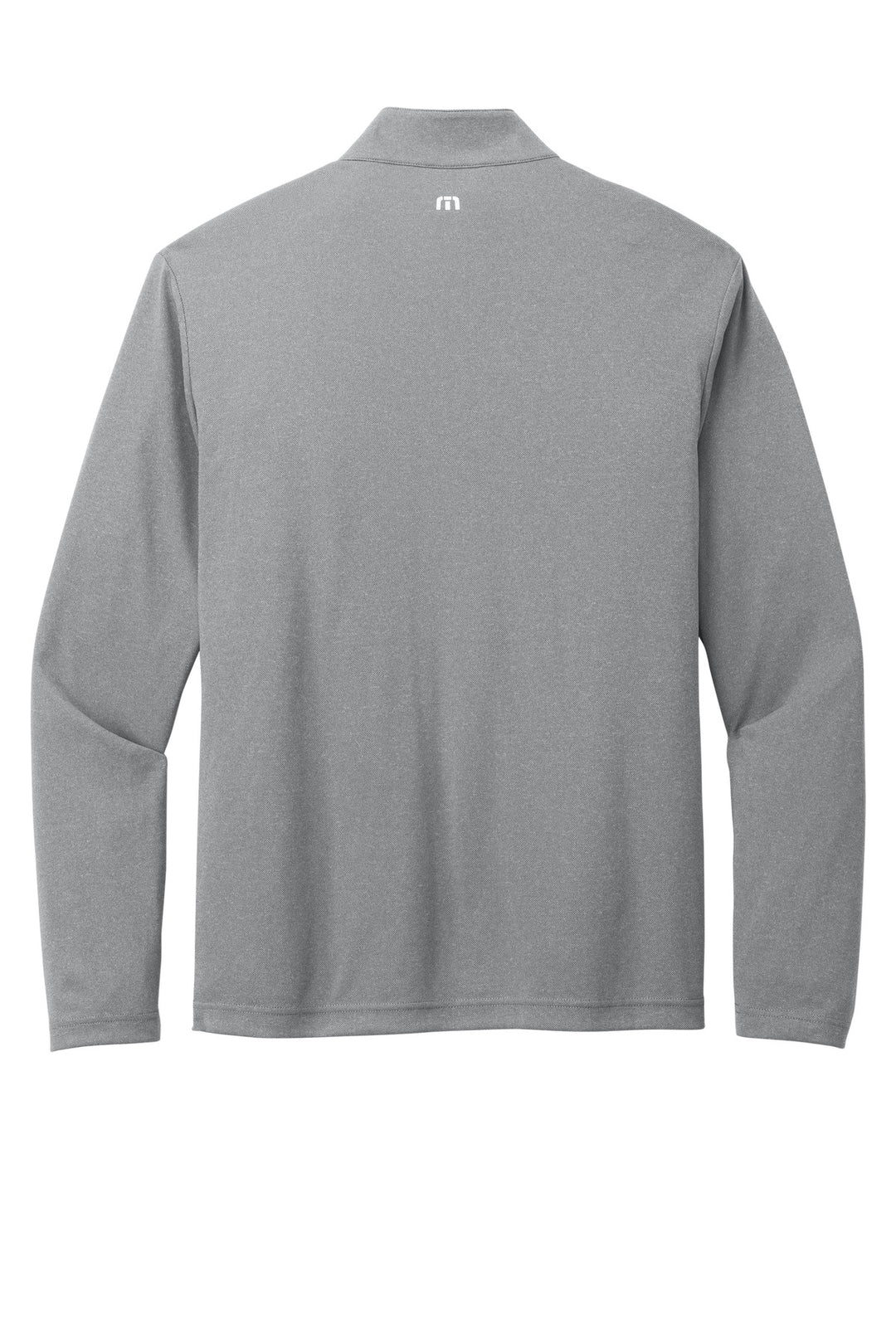Rear View of QuiShaGyHt TravisMathew Coto Performance 1/4-Zip TM1MY397