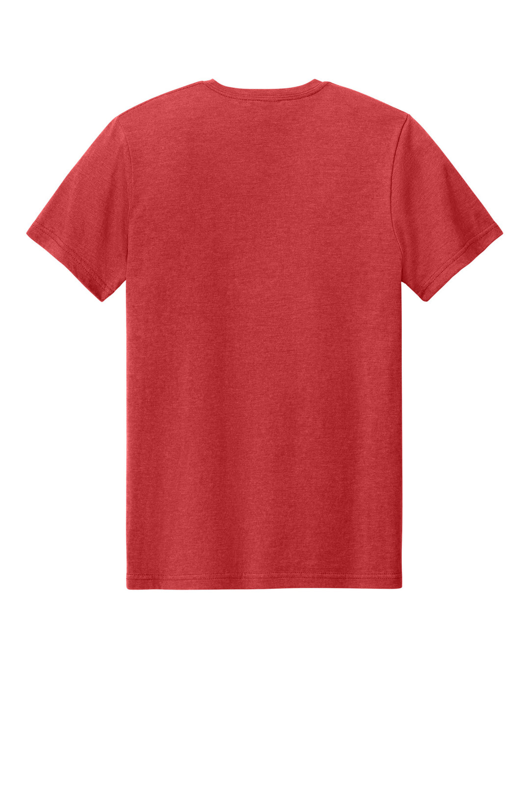 Rear View of RedMist Gildan Softstyle CVC Tee 64000CVC
