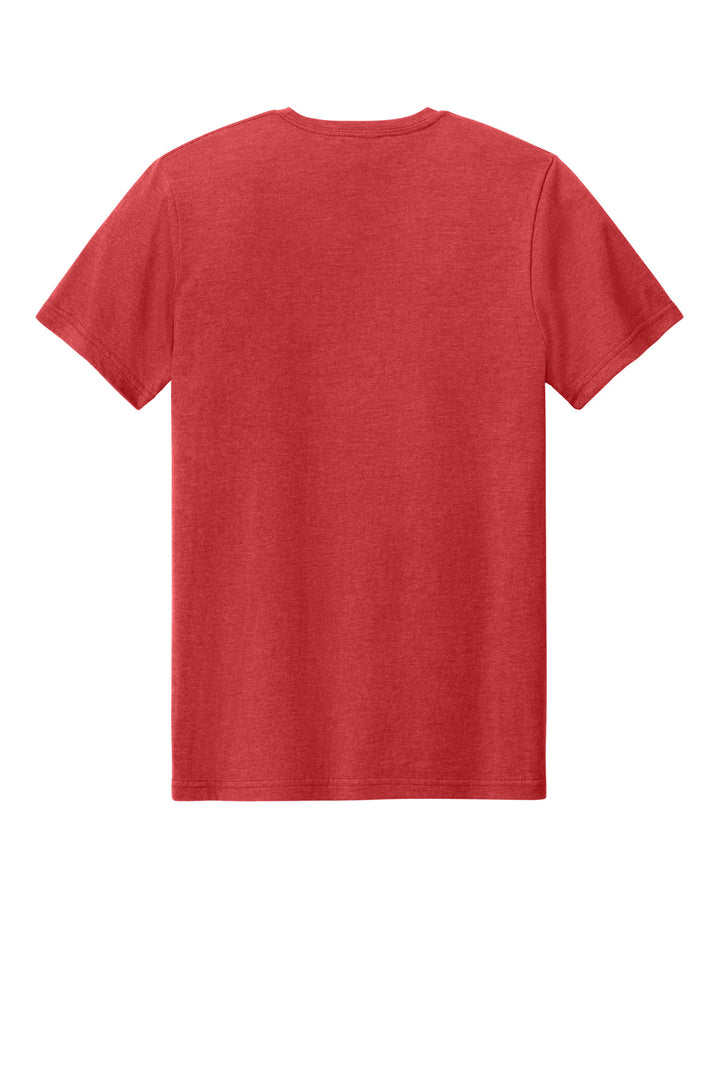 Rear View of RedMist Gildan Softstyle CVC Tee 64000CVC