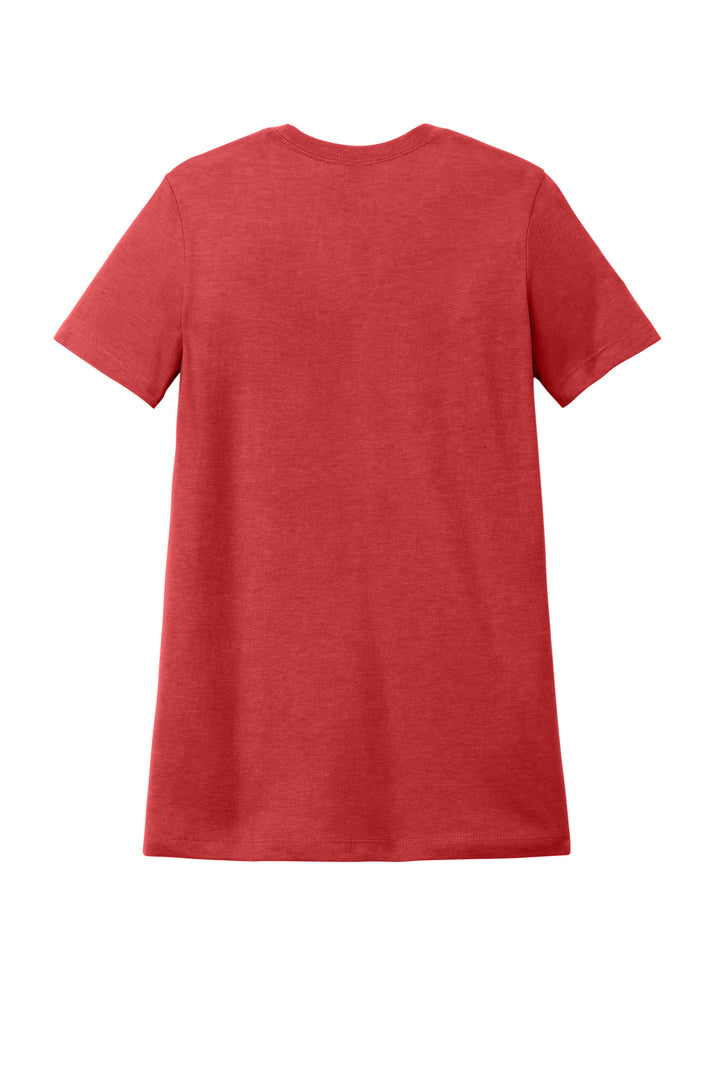 Rear View of RedMist Gildan Softstyle Women's CVC T-Shirt 64001LCVC