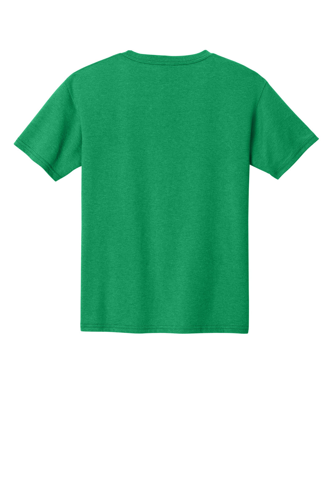 Rear View of RetHtGreen Jerzees Classics Youth Cotton T-Shirt 363Y