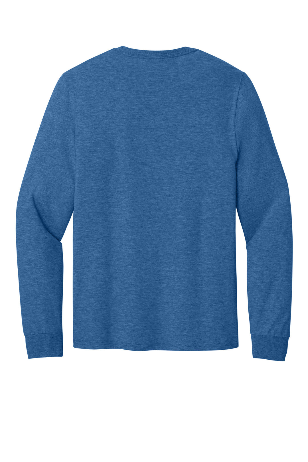Rear View of RetHtRoyal Jerzees Classics Unisex Cotton Long Sleeve T-Shirt 363L