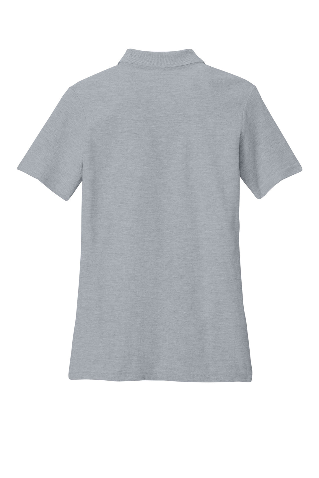 Rear View of RngSpunSpG Gildan Softstyle Women's Pique Polo 64800L