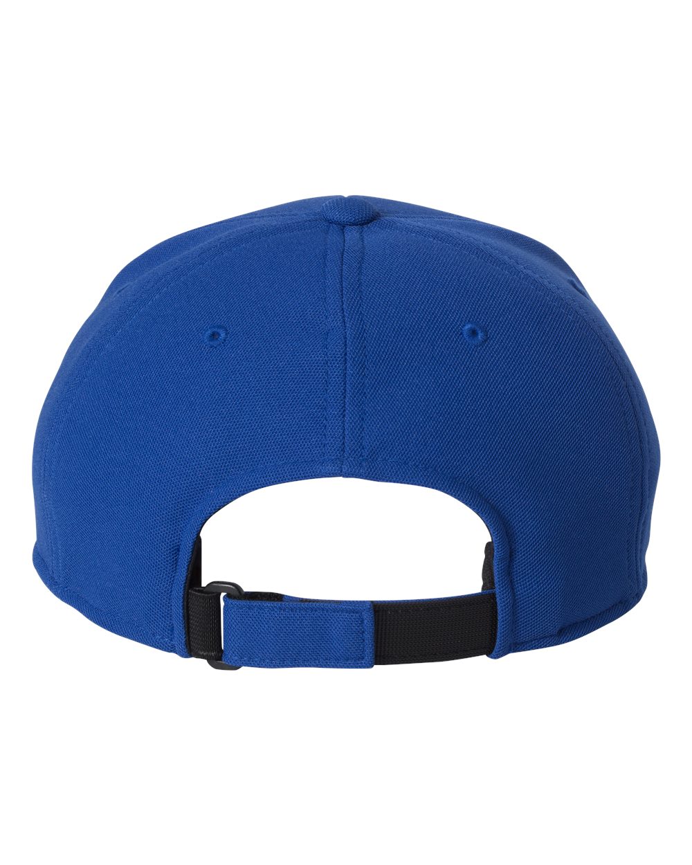 Rear View of Royal Blue 110® Cool & Dry Mini-Piqué Cap - 110P