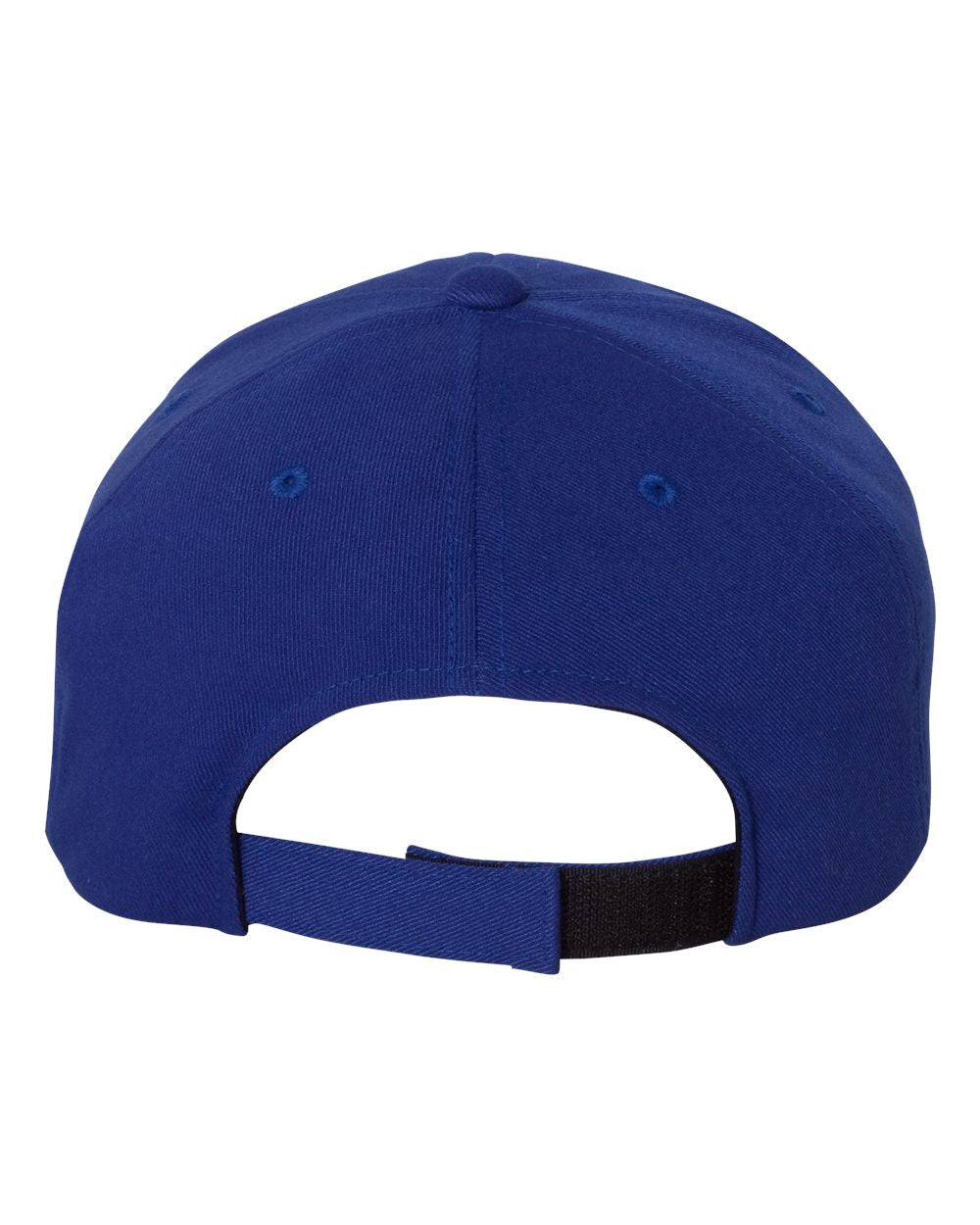 Rear View of Royal Blue 110® Pro-Formance® Cap - 110C
