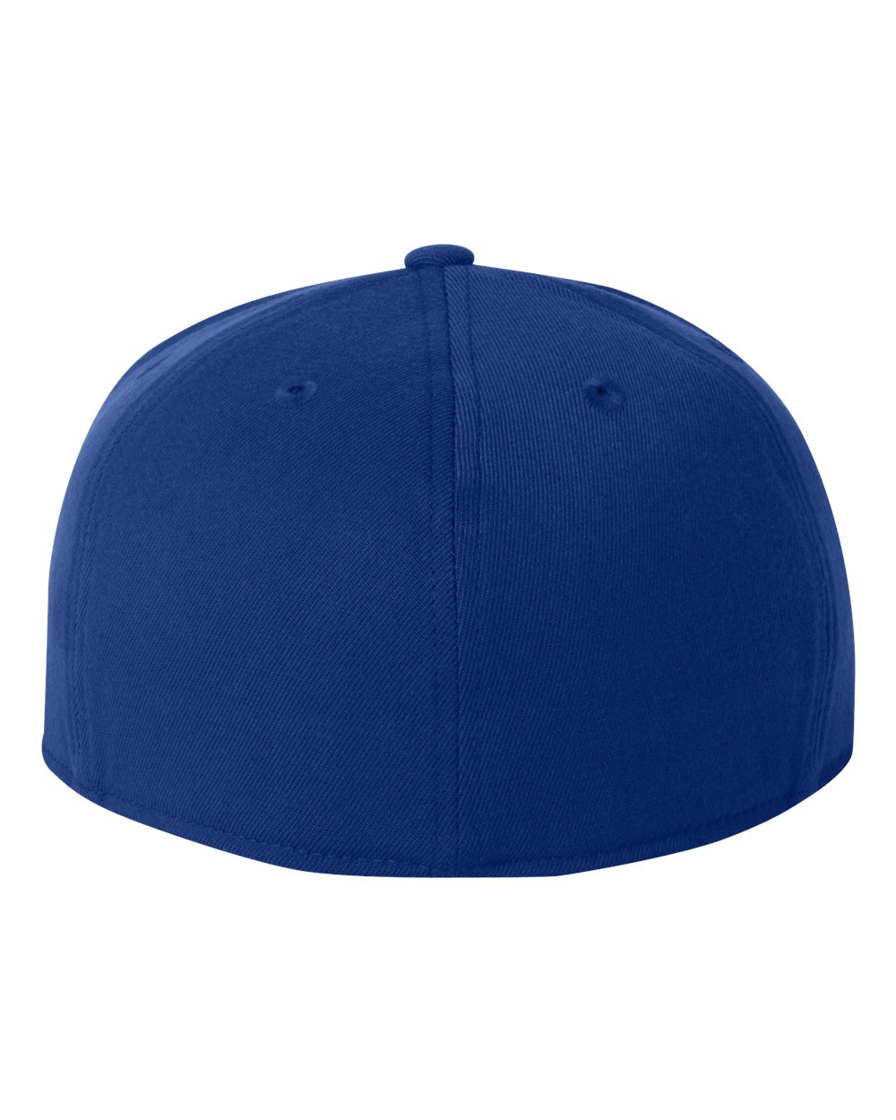 Rear View of Royal Blue 210® Flat Bill Cap - 6210FF