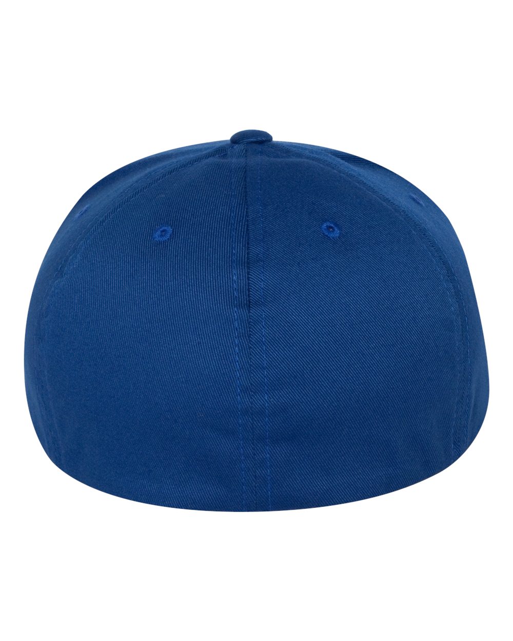 Rear View of Royal Blue Pro-Baseball On Field Cap - 6297F