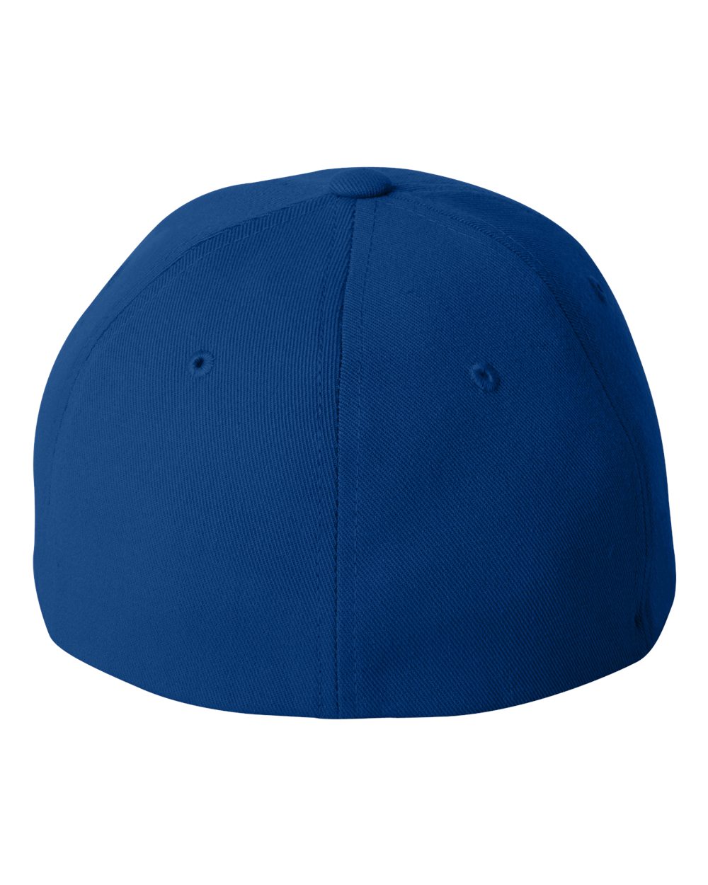 Rear View of Royal Blue Pro-Formance® Cap - 6580