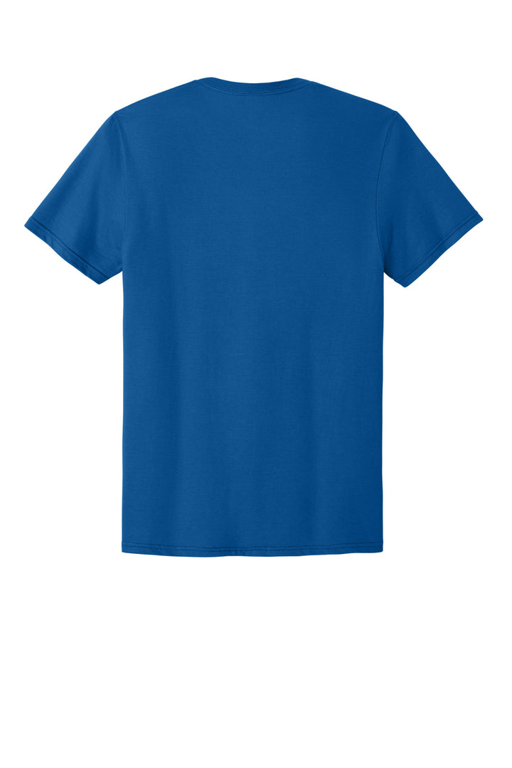 Rear View of Royal Jerzees Classics Unisex Cotton T-Shirt 363M