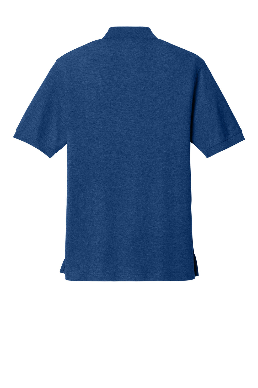 Rear View of Royal Port Authority Silk Touch Polo K500