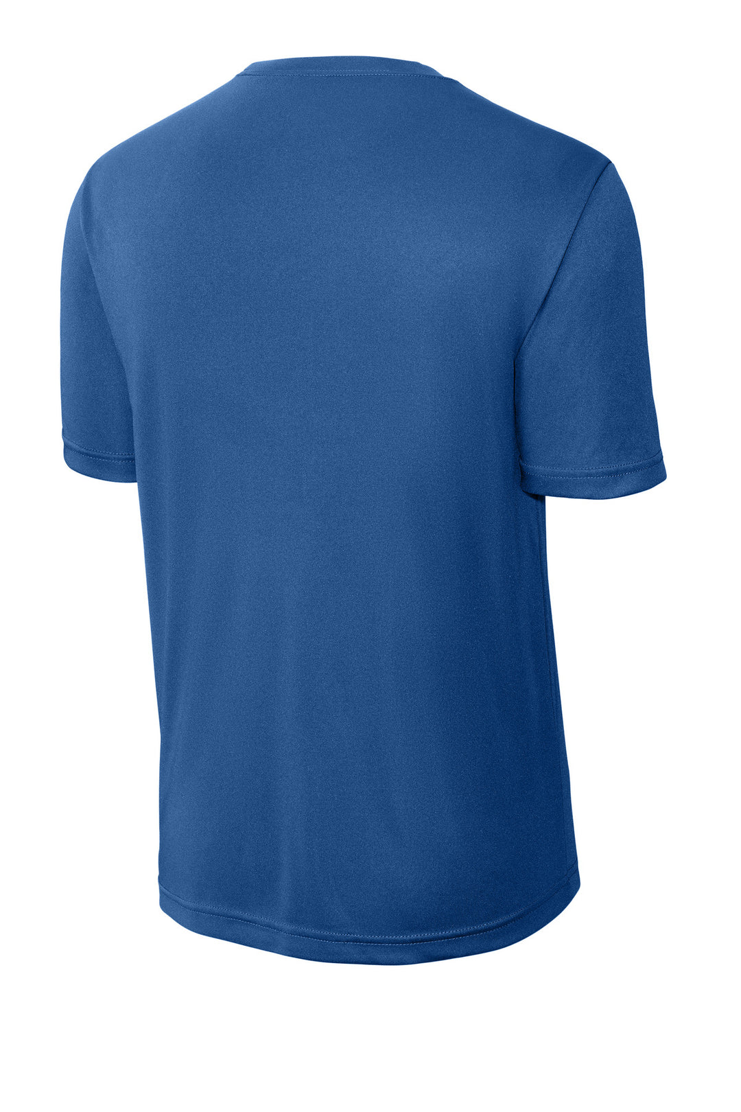 Rear View of Royal Sport-Tek PosiCharge Competitor Tee. ST350