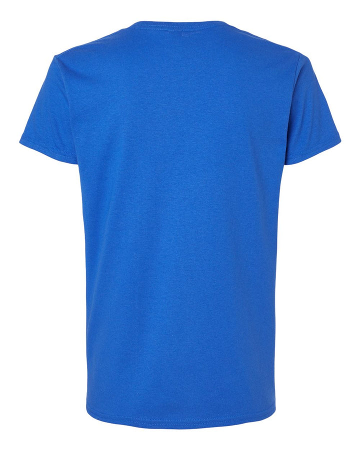 Rear View of Royal Ultra Cotton® Women’s T-Shirt - 2000L