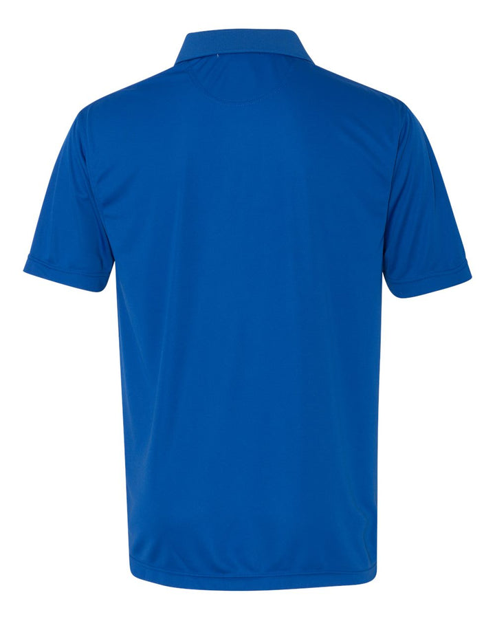 Rear View of Royal Value Polyester Polo - 0100