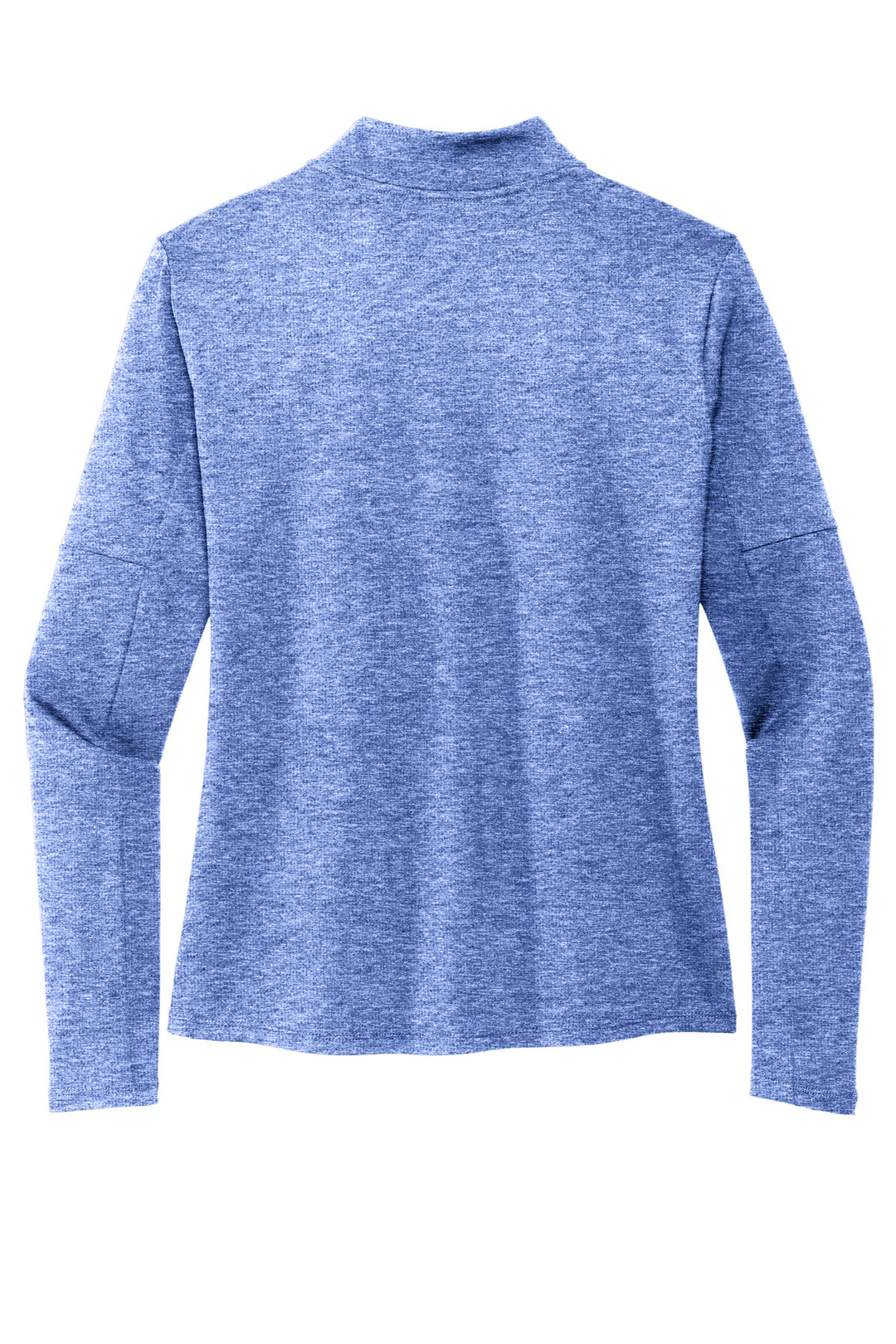 Rear View of RoyalHt Nike Women's Dri-FIT Element 1/2-Zip Top NKDH4951