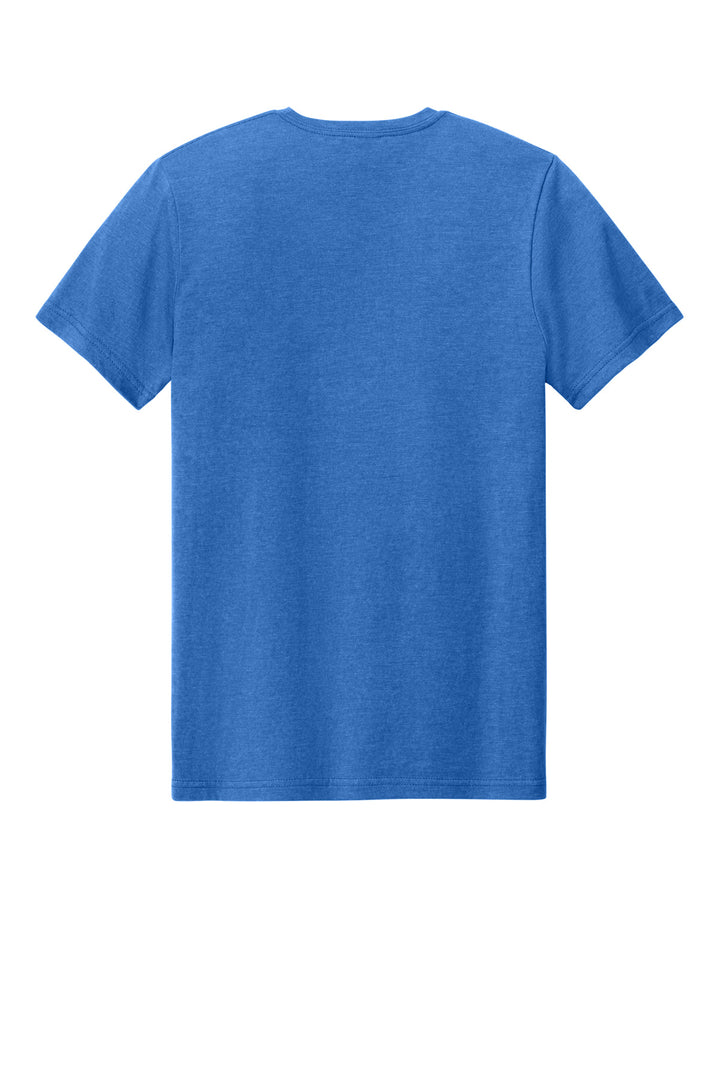 Rear View of RoyalMist Gildan Softstyle CVC Tee 64000CVC