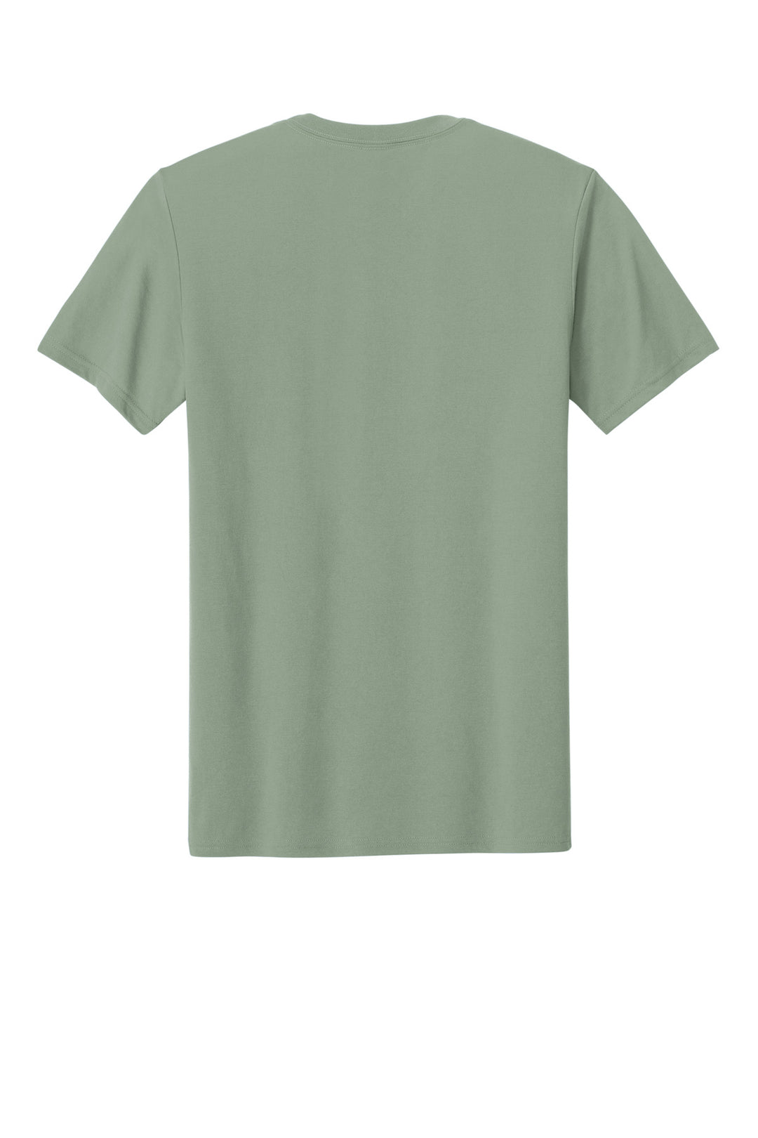 Rear View of Sage Gildan Gildan Performance T-Shirt. 42000