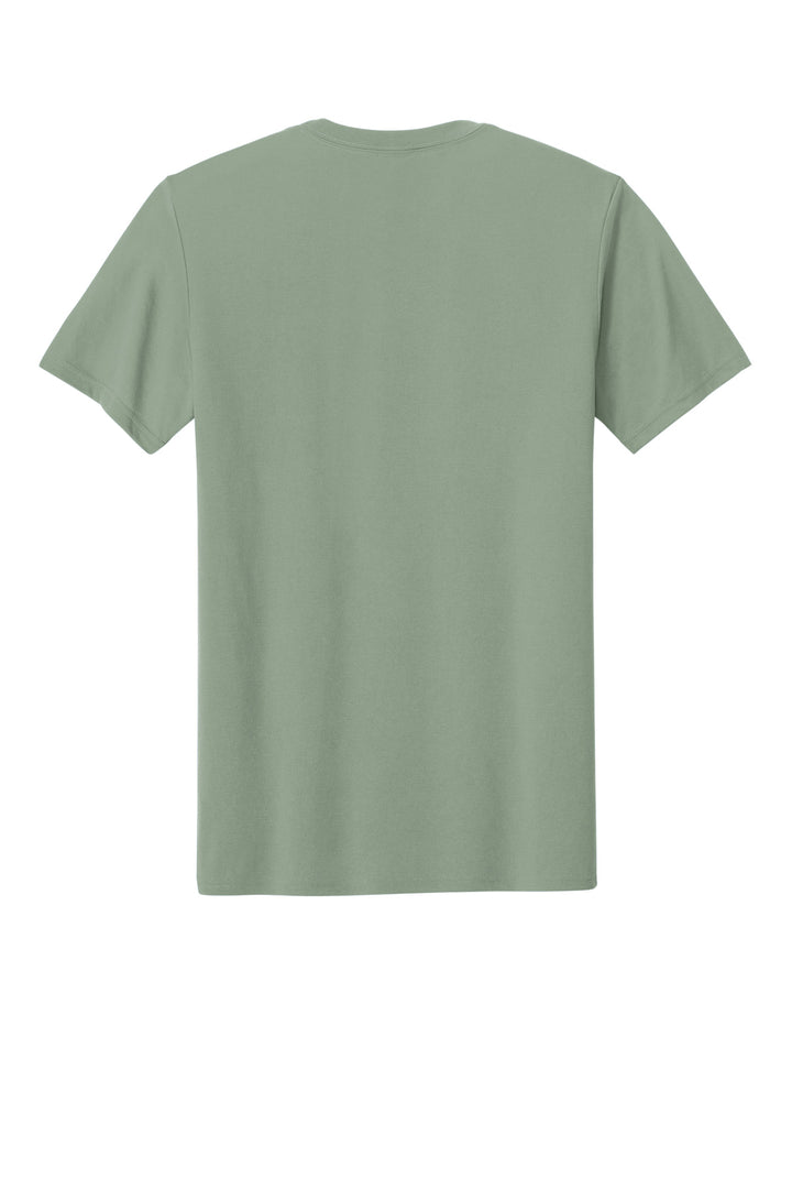 Rear View of Sage Gildan Gildan Performance T-Shirt. 42000