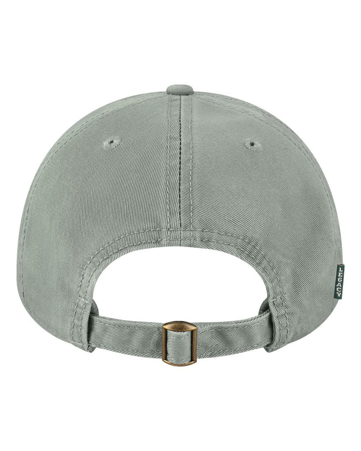 Rear View of Sawgrass Relaxed Twill Dad Hat - EZA