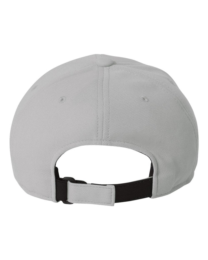 Rear View of Silver 110® Cool & Dry Mini-Piqué Cap - 110P