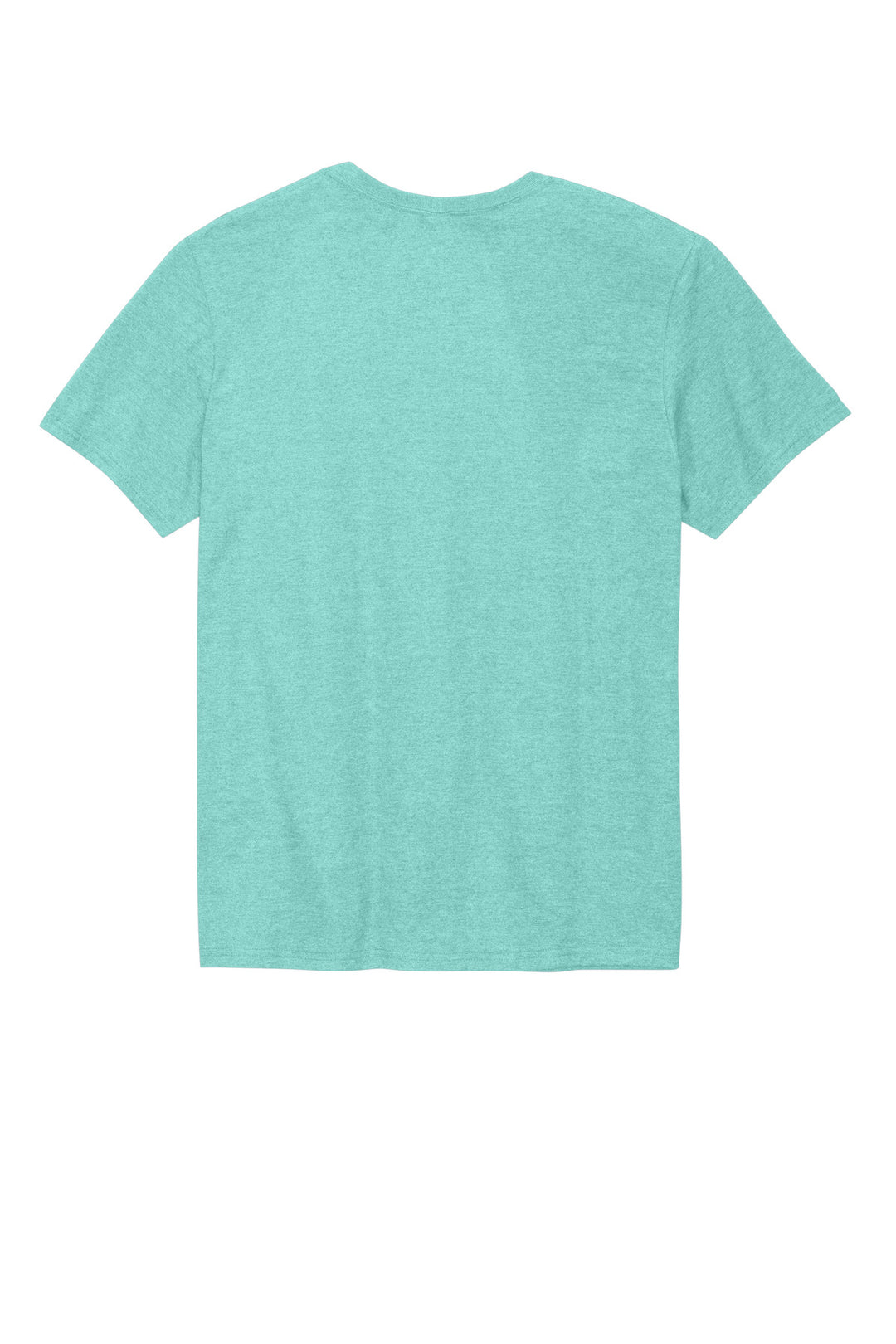 Rear View of SimplyAqH Jerzees Premium Blend Ring Spun T-Shirt 560M