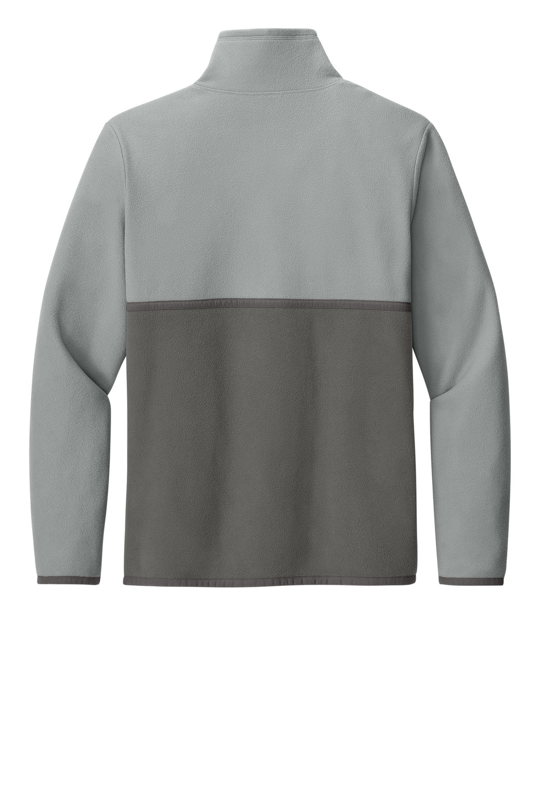 Rear View of Smk/Cinder Cotopaxi Amado 1/2-Zip Fleece COTOM1691