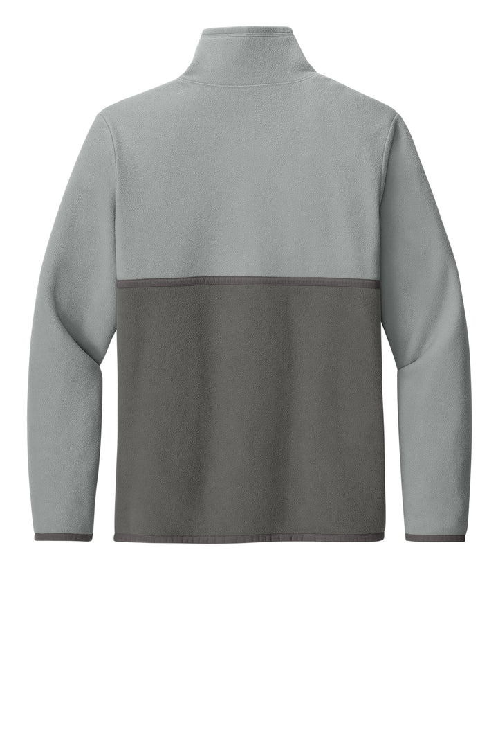 Rear View of Smk/Cinder Cotopaxi Amado 1/2-Zip Fleece COTOM1691
