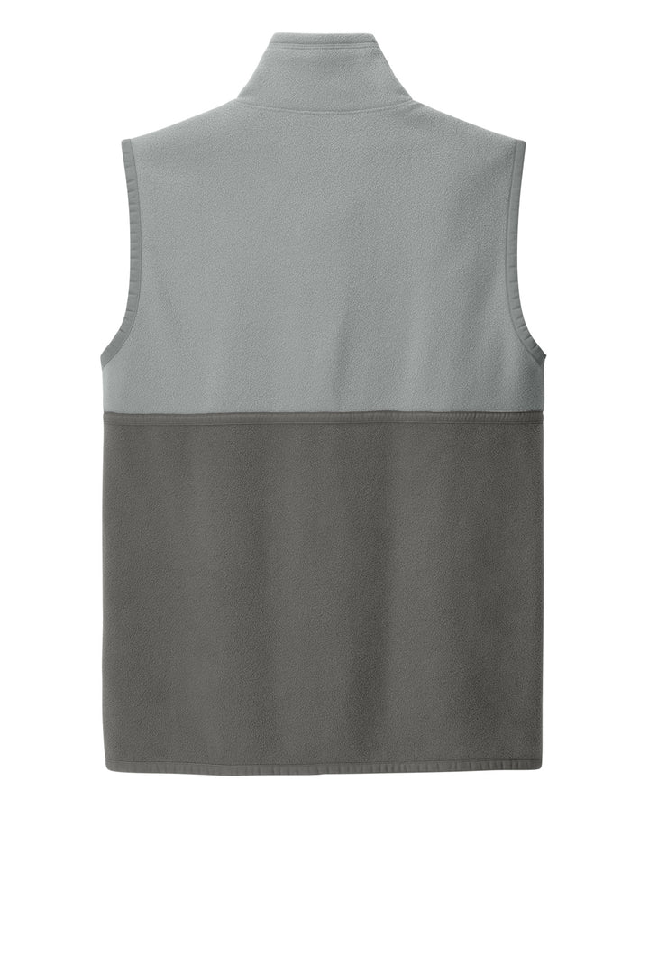 Rear View of Smk/Cinder Cotopaxi Amado Fleece Vest COTOM1693