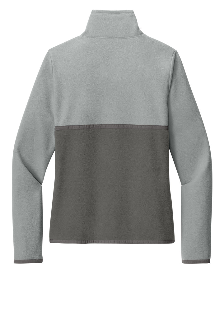 Rear View of Smk/Cinder Cotopaxi Women's Amado 1/2-Zip Fleece COTOW1692