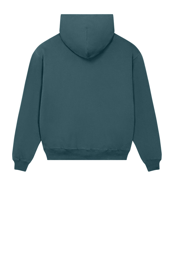 Rear View of Stargazer Stanley/Stella Unisex Cooper Dry Hooded Sweatshirt SXU028