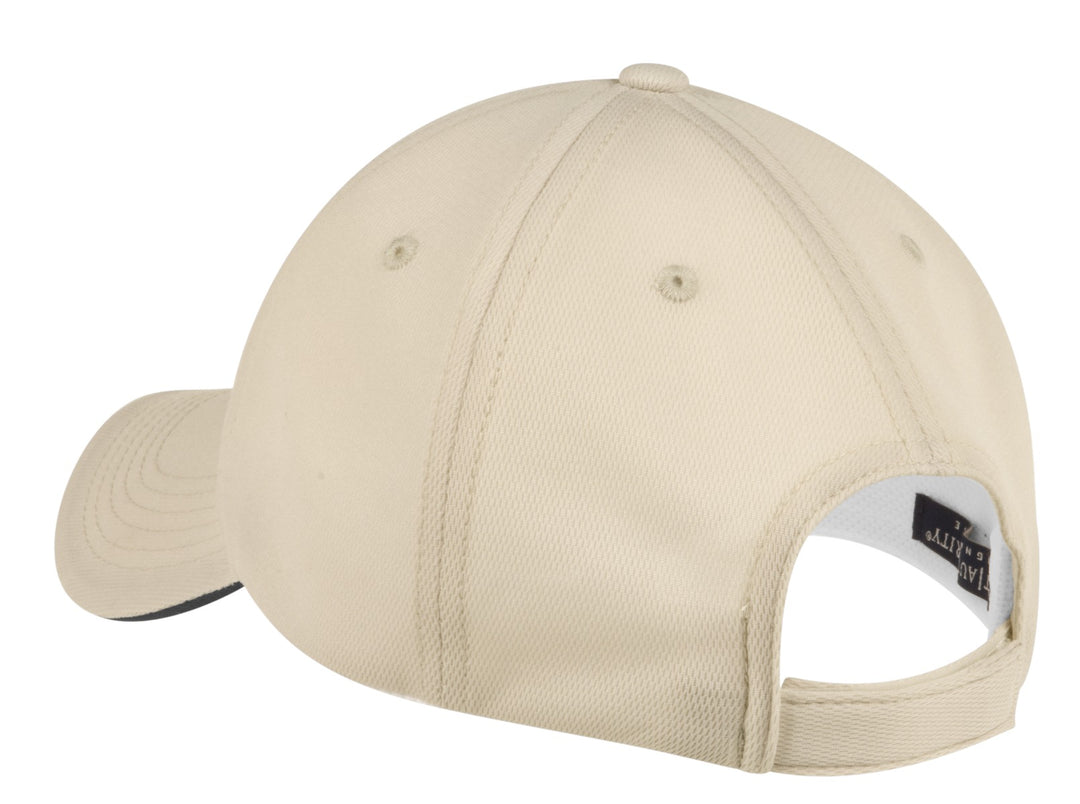 Rear View of Stone/Navy Port Authority Dry Zone Cap. C838