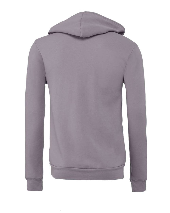 Rear View of Storm Sponge Fleece Full-Zip Hoodie - 3739