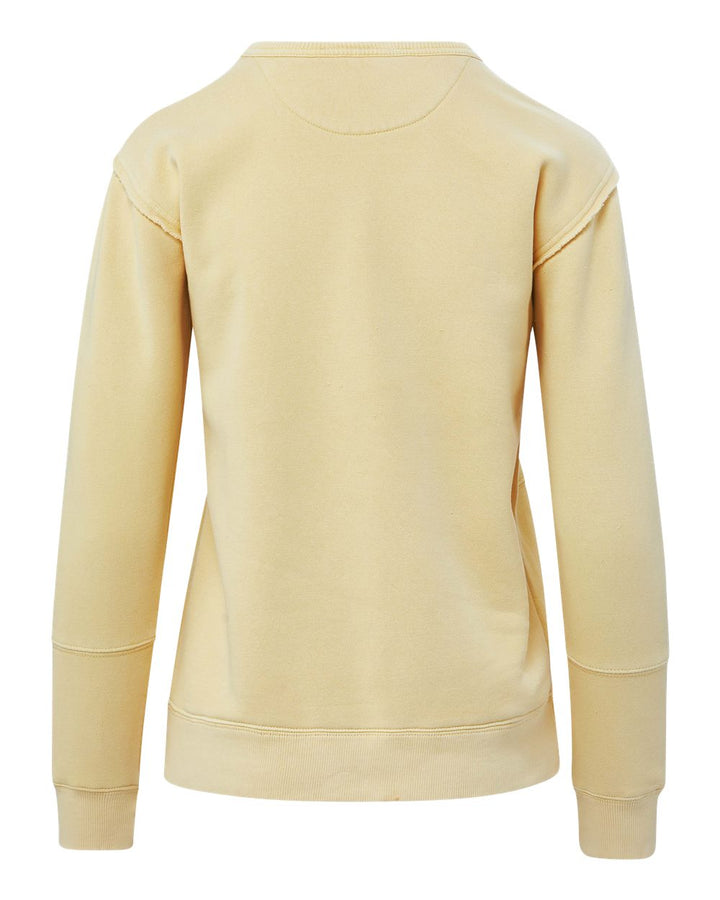Rear View of Sun Kissed Women's Coastal Color™ Sweatshirt - W25167