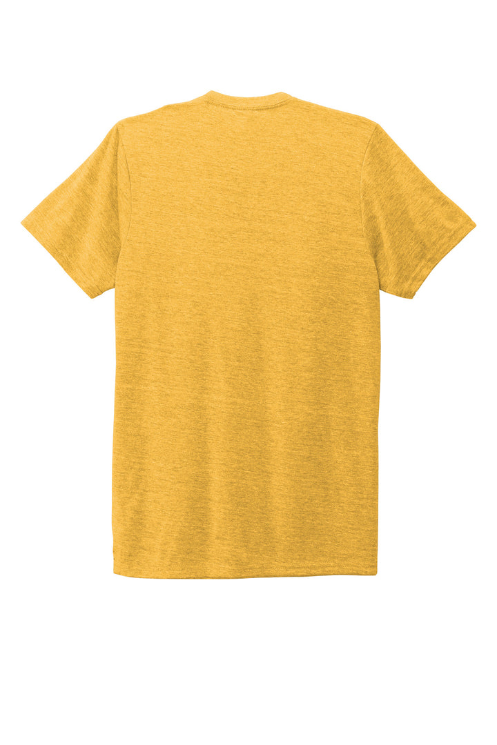 Rear View of SunctchrGd Allmade Unisex Tri-Blend Tee AL2004