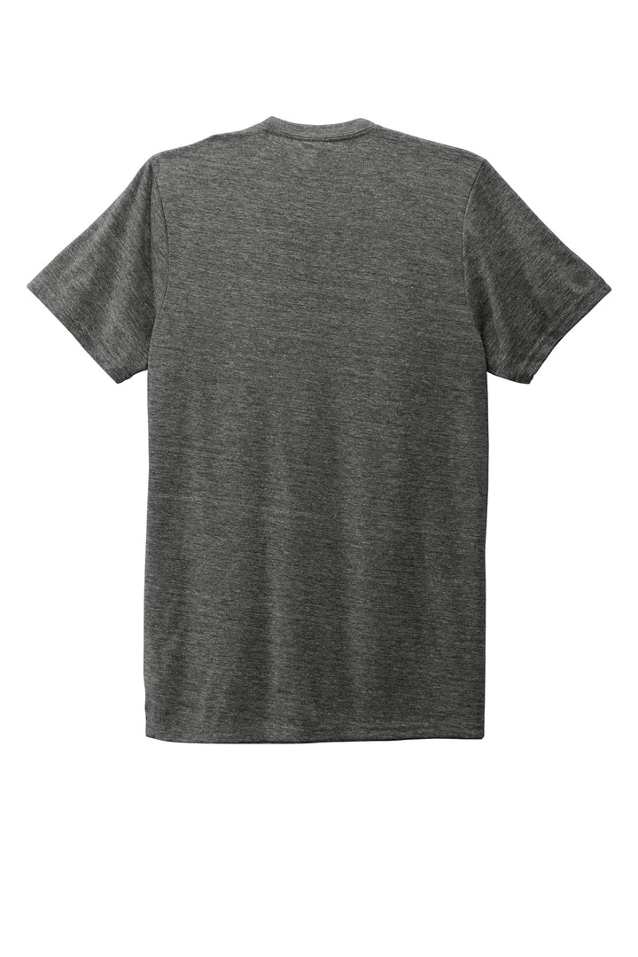 Rear View of Teraingrey Allmade Unisex Tri-Blend Tee AL2004