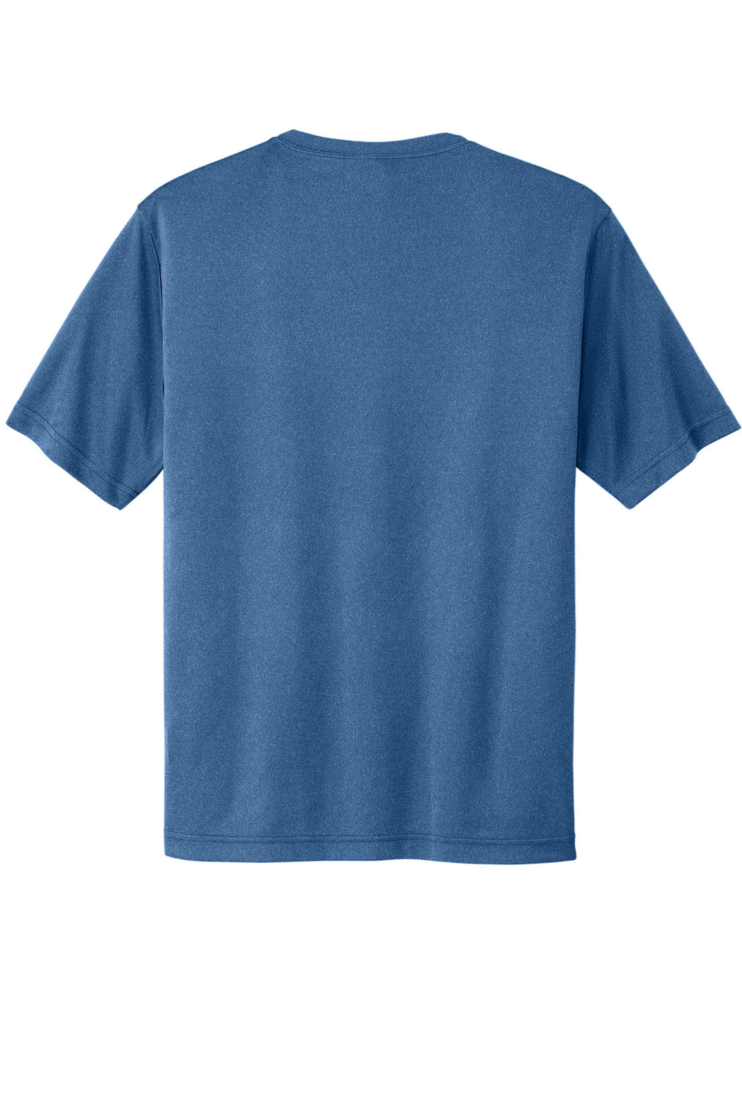 Rear View of TRoyHthr Sport-Tek PosiCharge Competitor Tee. ST350