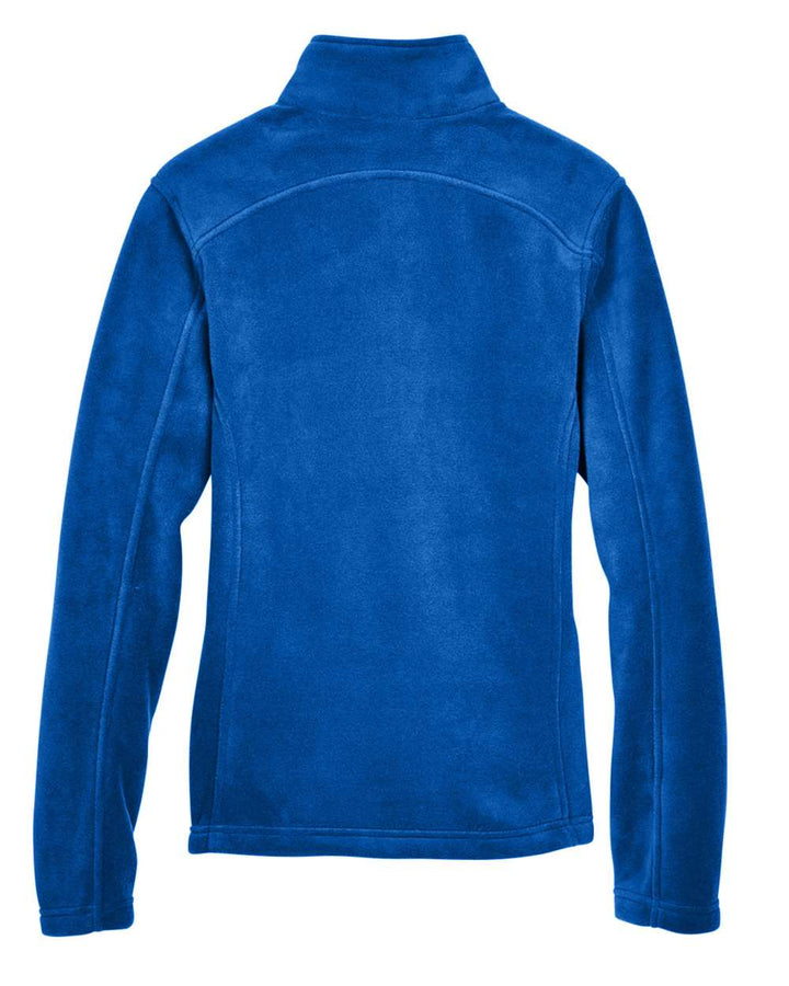 Rear View of True Royal Women's Journey Fleece Jacket - 78190